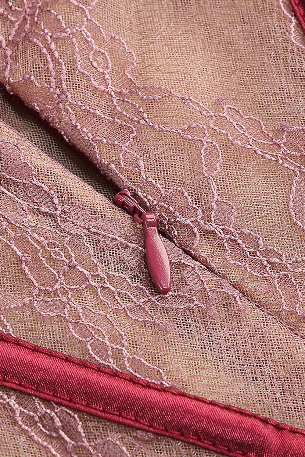 Lace-panel Cut Out Gathered Mini Dress