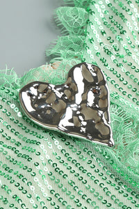 Lace Sequin-embroidered Ruched Dress