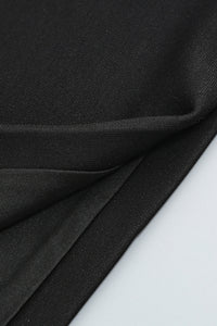 Lace Sleeve Mini Dress