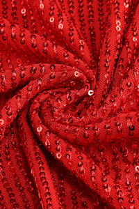 Lace Sequin-embroidered Ruched Dress