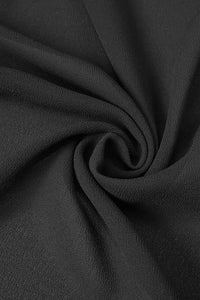 Leopard-print Caped Maxi Dress