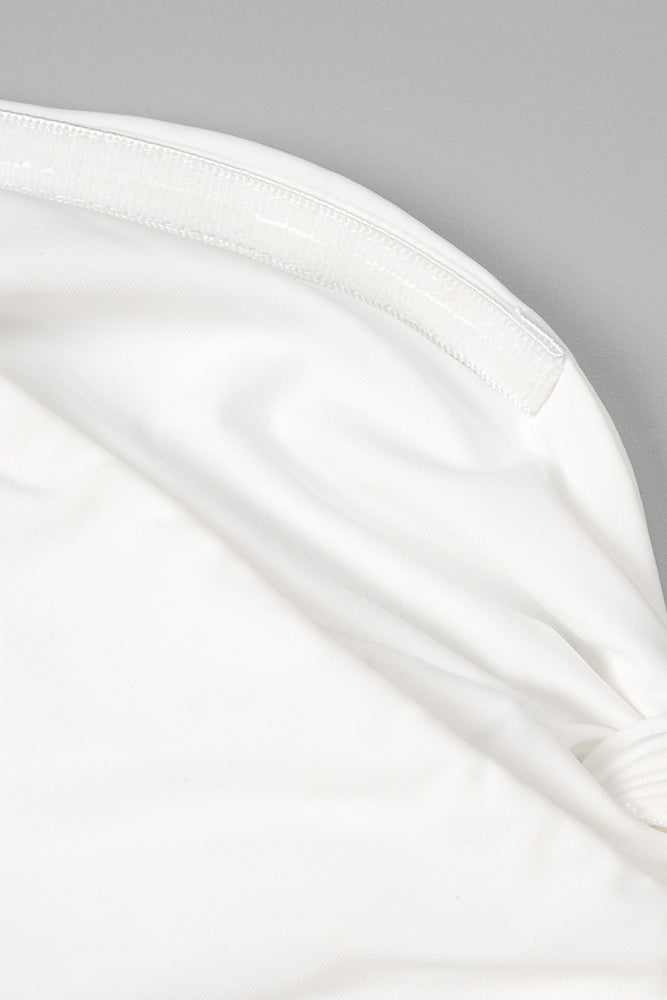 Long Sleeve Bustier Tops Maxi Skirts