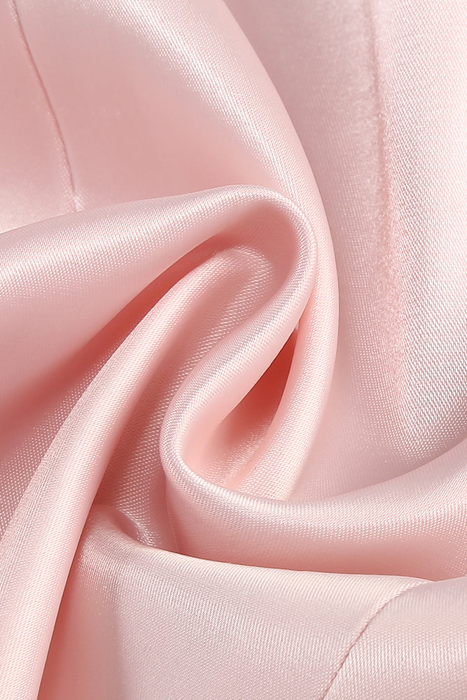 Long Sleeve Jacket & Mesh Maxi Skirt