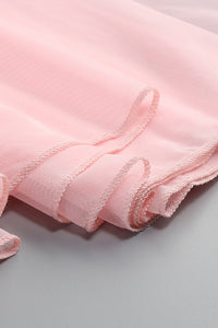 Long Sleeve Jacket & Mesh Maxi Skirt