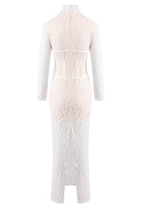 Vestido de corte en A