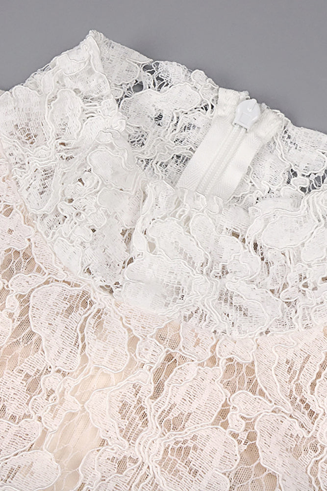 Vestido de corte en A