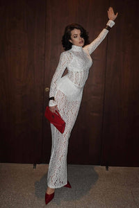 Vestido de corte en A