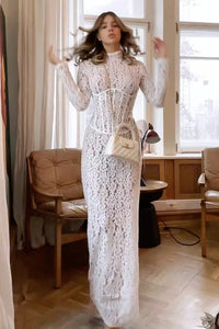 Vestido de corte en A