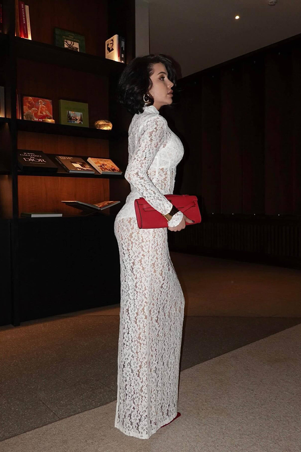 Vestido de corte en A