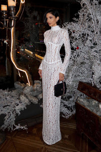 Vestido de corte en A