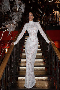 Vestido de corte en A