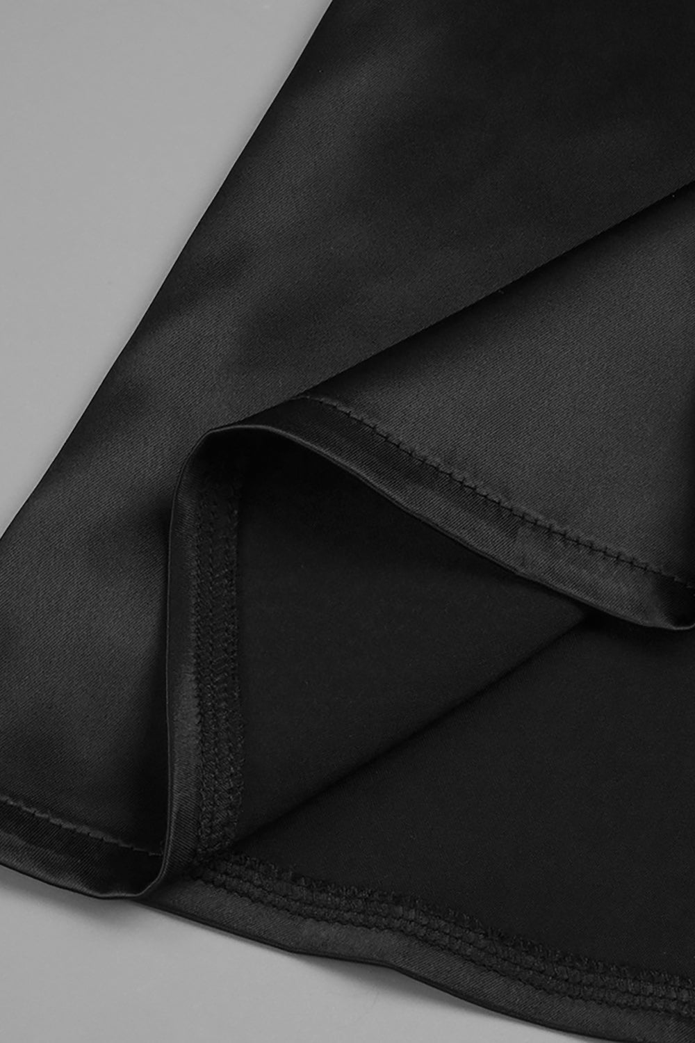 Mesh-paneled Fringe-detail Maxi Dress in Black