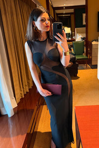 Vestido de corte en A