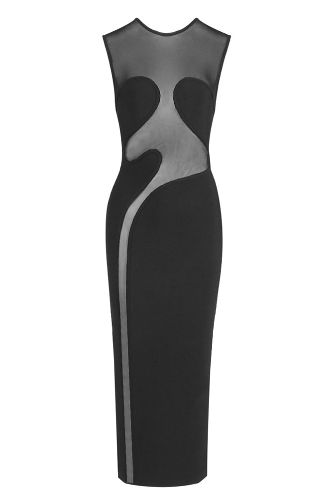 Vestido de corte en A