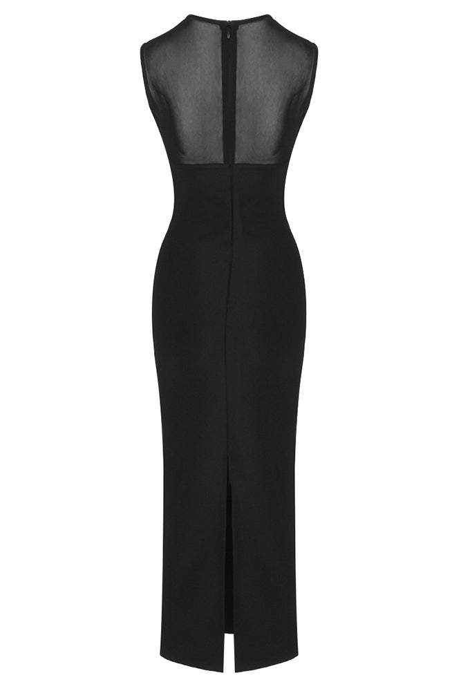 Vestido de corte en A