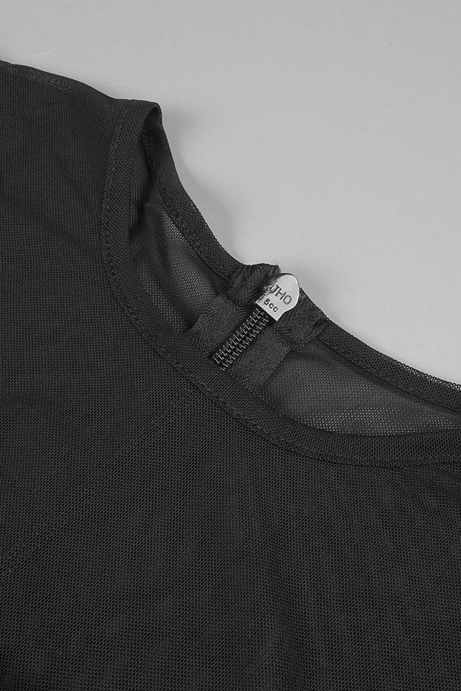 Vestido de corte en A