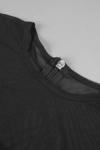 Vestido de corte en A