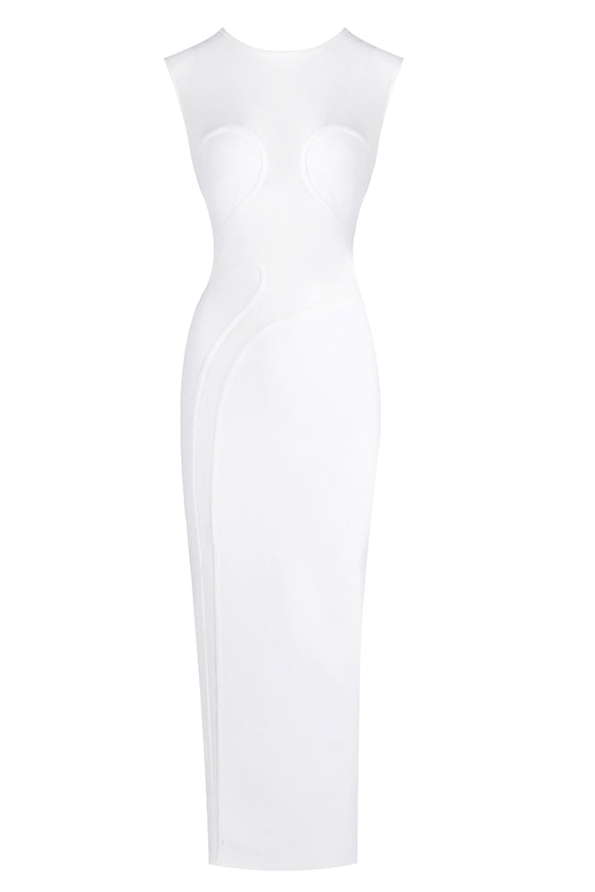 Vestido de corte en A