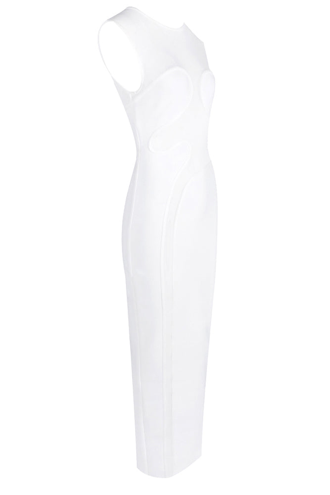 Vestido de corte en A