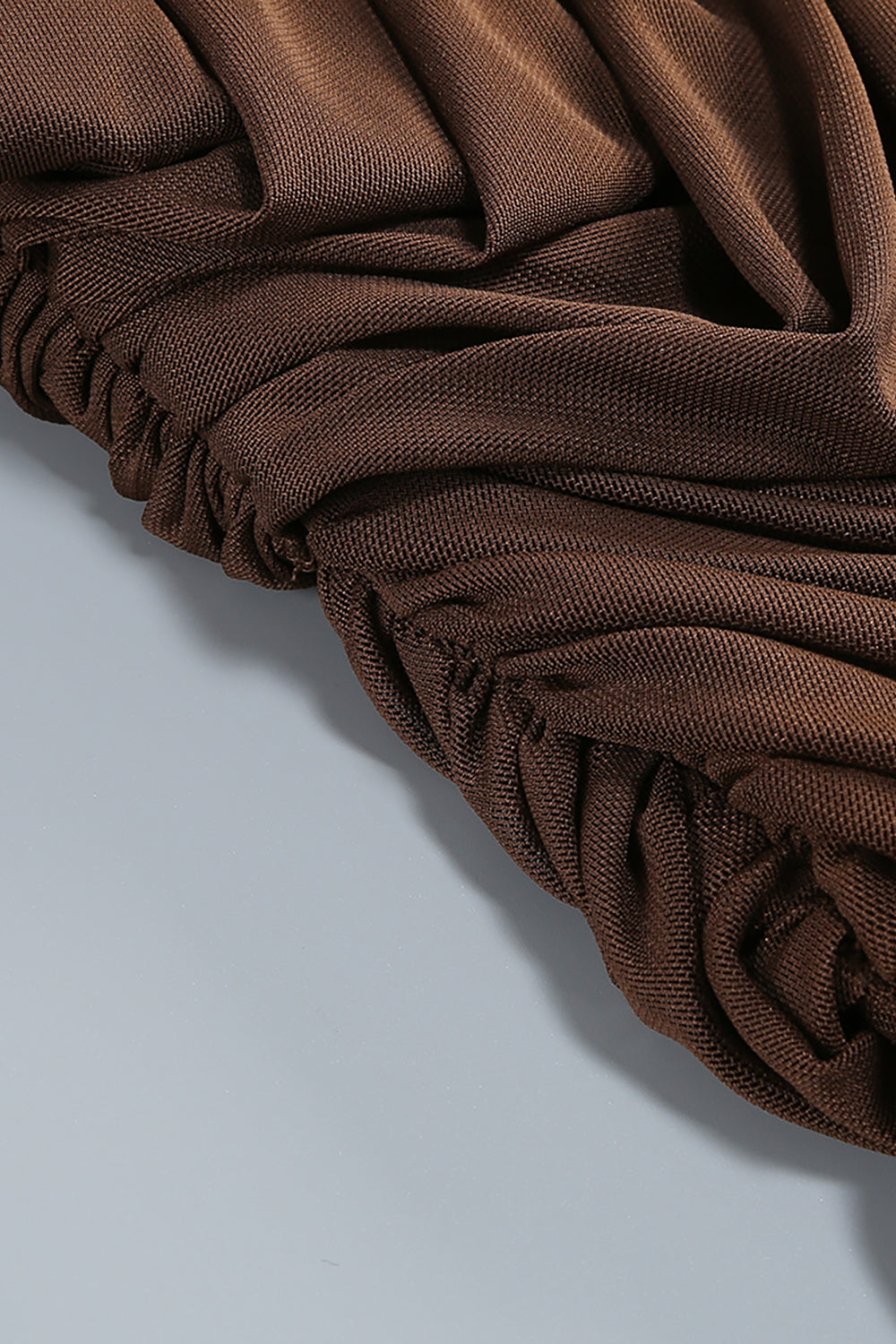 Mesh Bardot Layered Maxi Dress