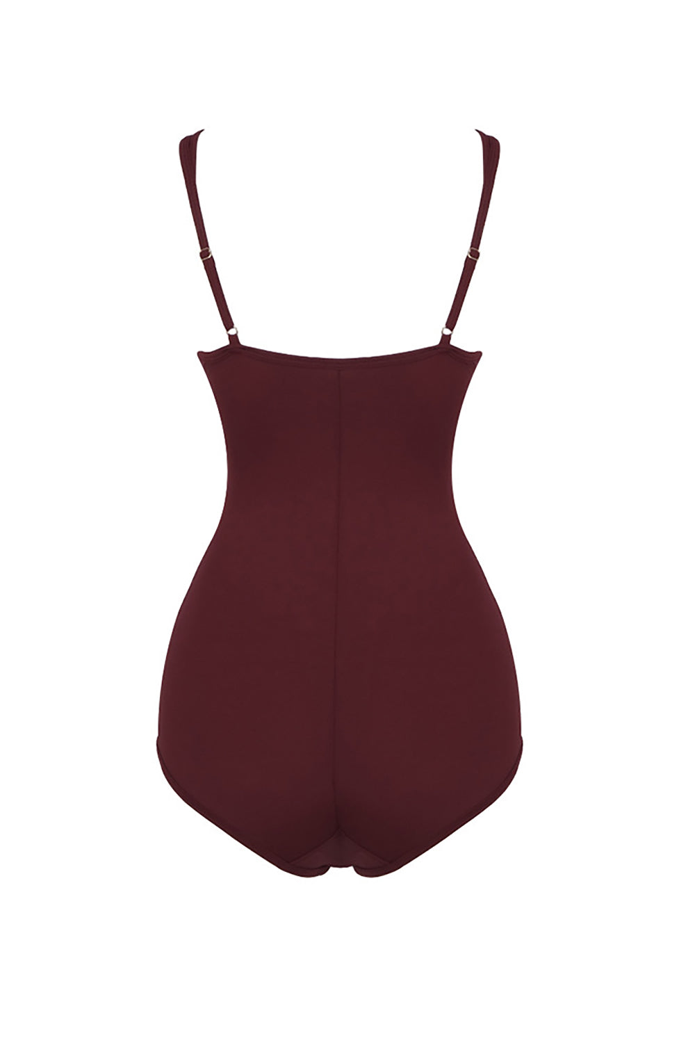 Mesh Tulle Maxi Dress in Burgundy