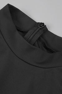 Off Shoulder Hit Color Ruched Short Dress