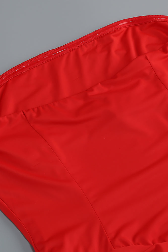 Off Shoulder Mesh Maxi Dress