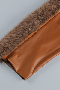 Vestido de corte en A