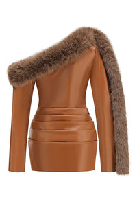 Vestido de corte en A