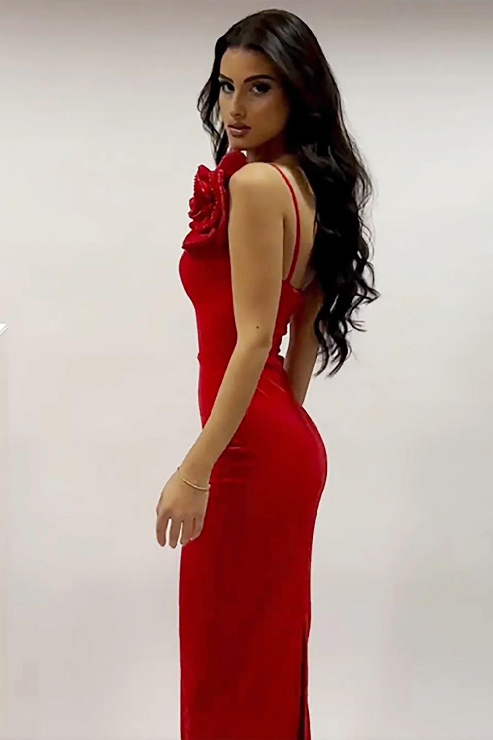 Scarlet Elegance Maxi Dress Red S Factory Direct Scarlet Elegance Maxi Dress Red S Factory Direct