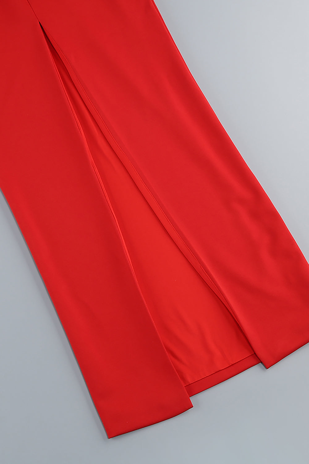 zara red dress one shoulder Scarlet Elegance Maxi Dress red s factory direct