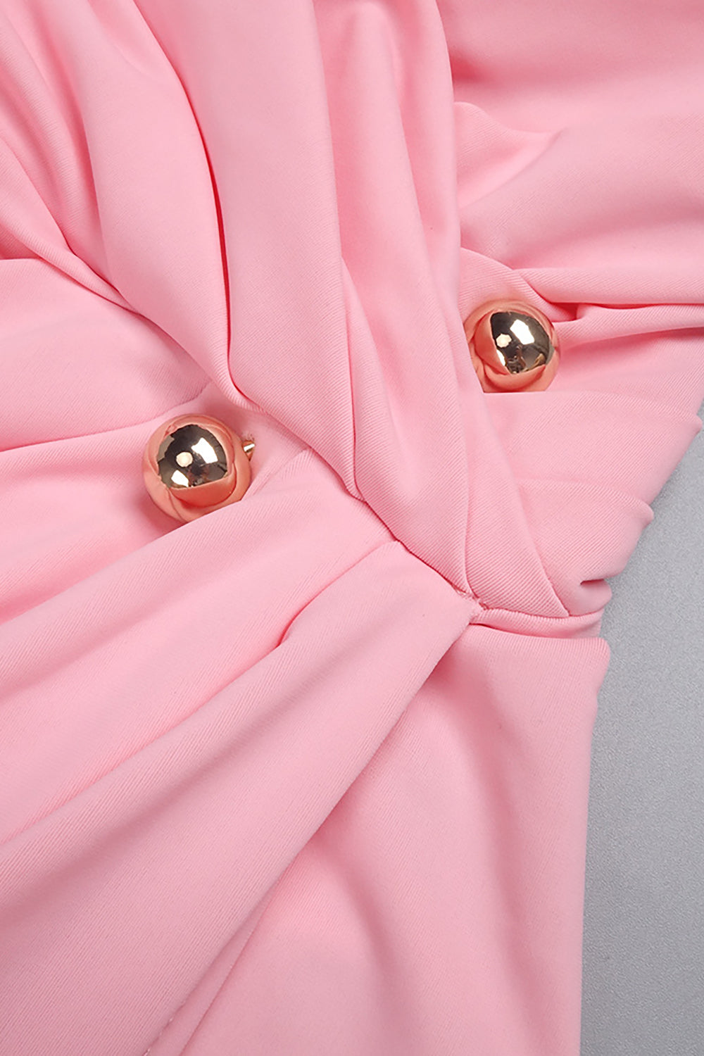 One Shoulder High Split Maxi Dress