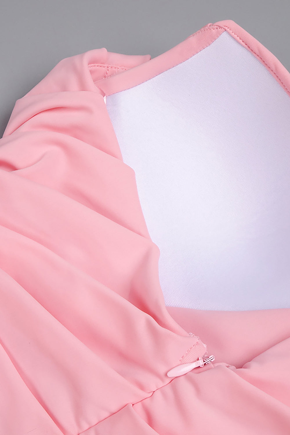 One Shoulder High Split Maxi Dress