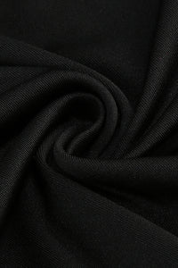 One Shoulder Peony Ruffle Maxi Dress