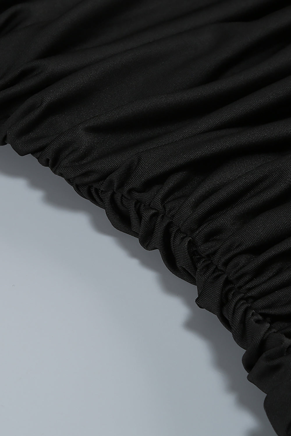 One Shoulder Peony Ruffle Maxi Dress