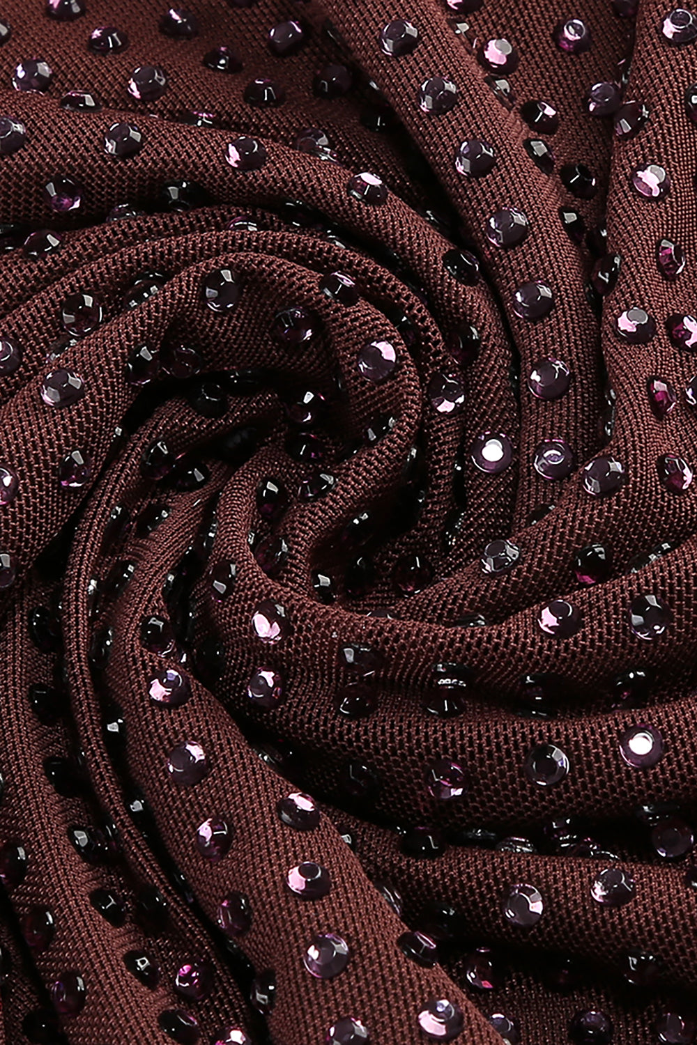 One Shoulder Slinky Diamante Mini Dress