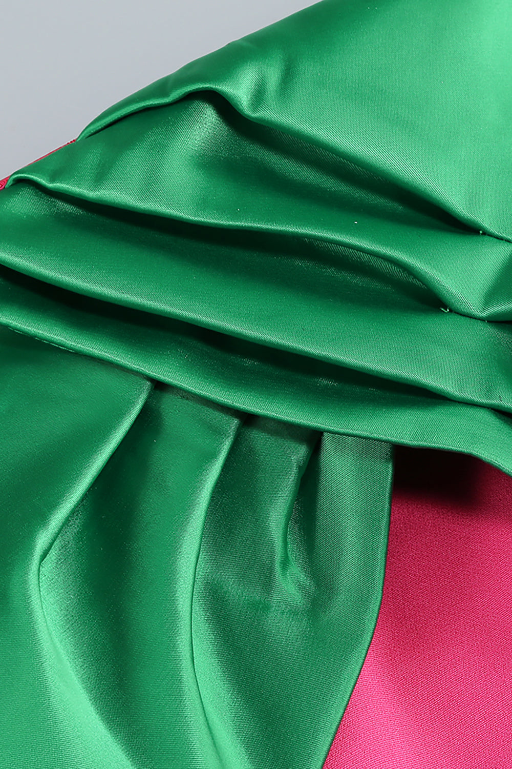 One shoulder Column Gown