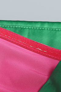 One shoulder Column Gown