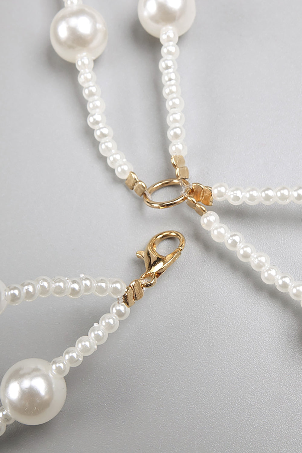 Pearl Chain Decor Dress