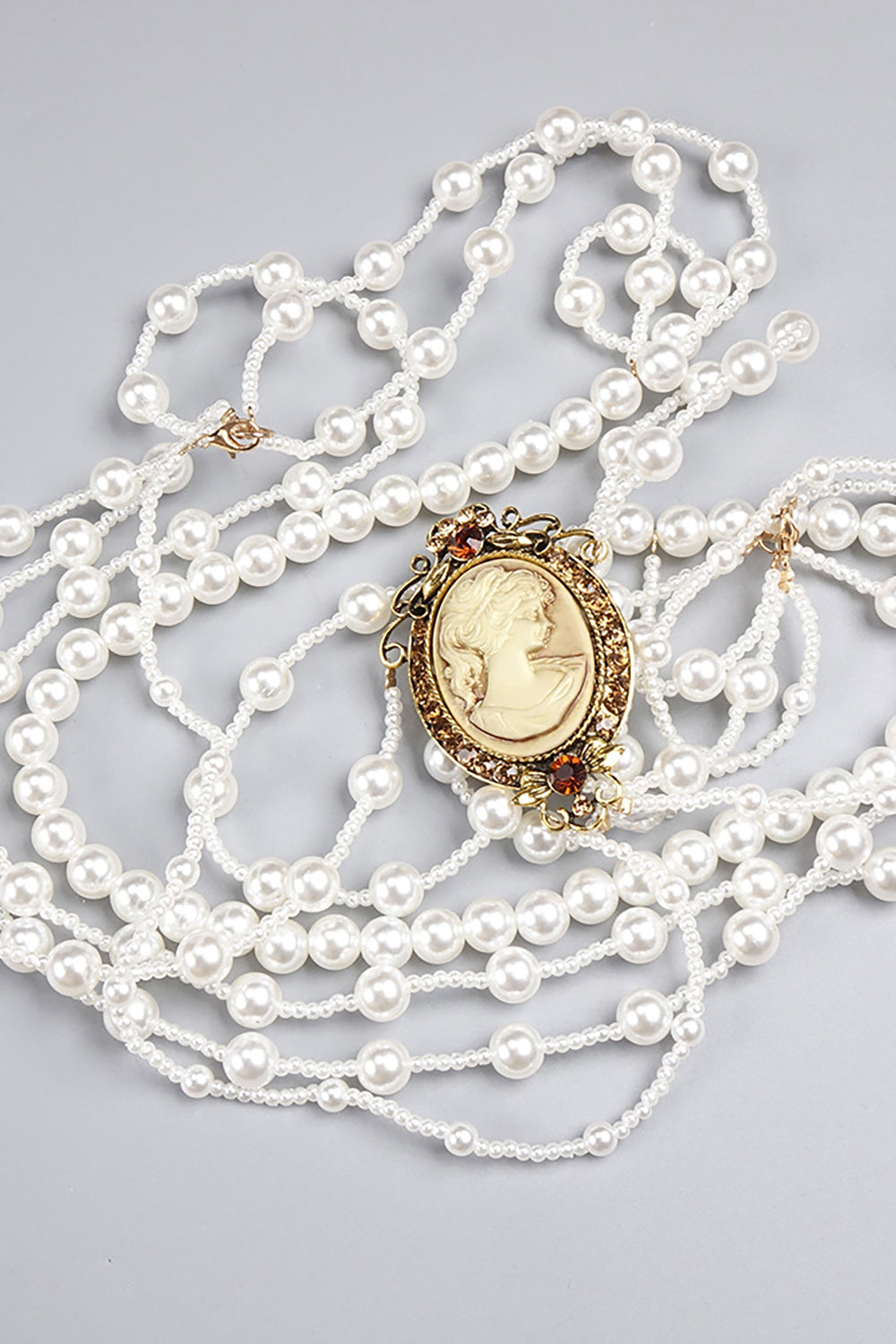 Pearl Chain Decor Dress