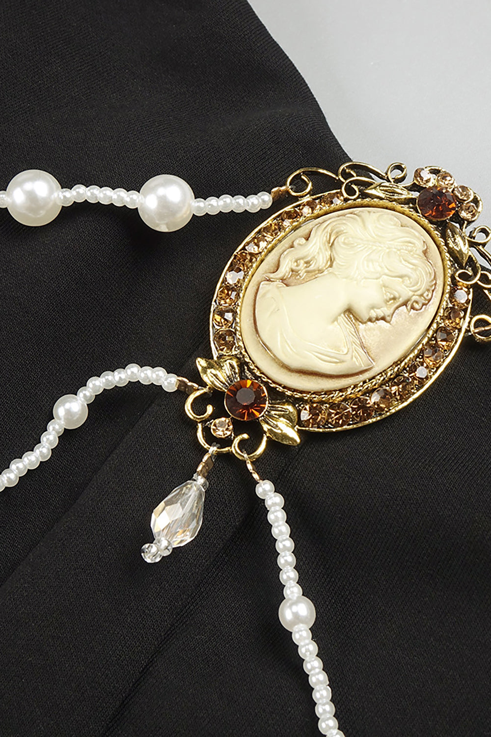 Pearl Chain Decor Dress