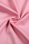Pink Round Neck 3D Flower Sleeveless Tight Mini Dress
