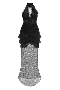 Vestido de corte en A