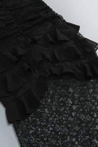 Vestido de corte en A