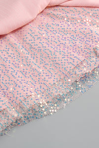 Puff Sleeve Crystal Corset Mini Dress