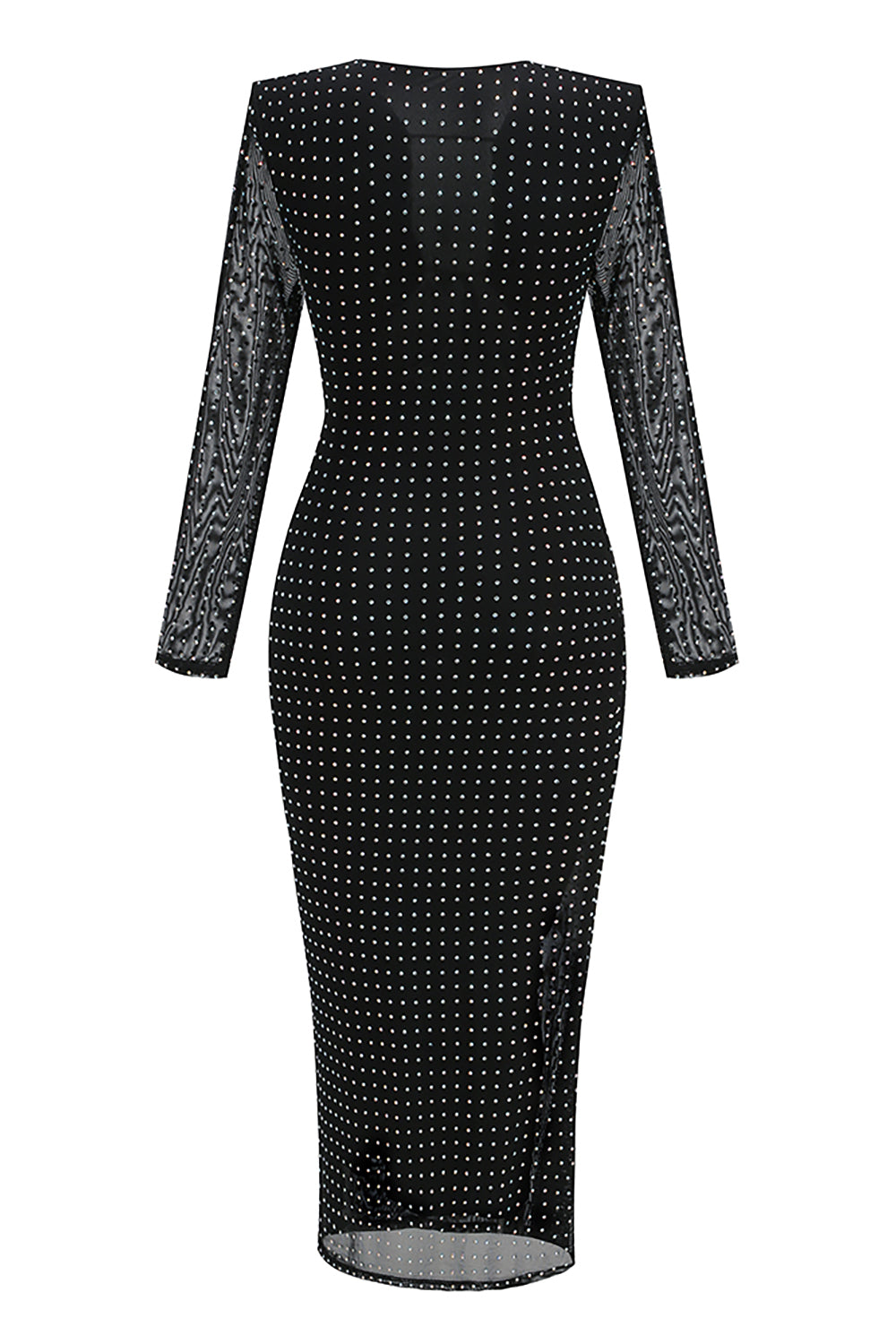 keyhole mesh dress Beaded Mesh Keyhole Halter Trumpet Dress with Godets missy / 10 / ruby