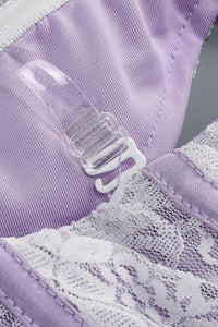 Rosette Applique Cutout Mermaid Dress