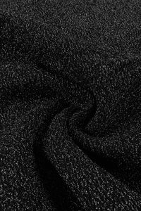 Rosette Applique Mermaid Gown