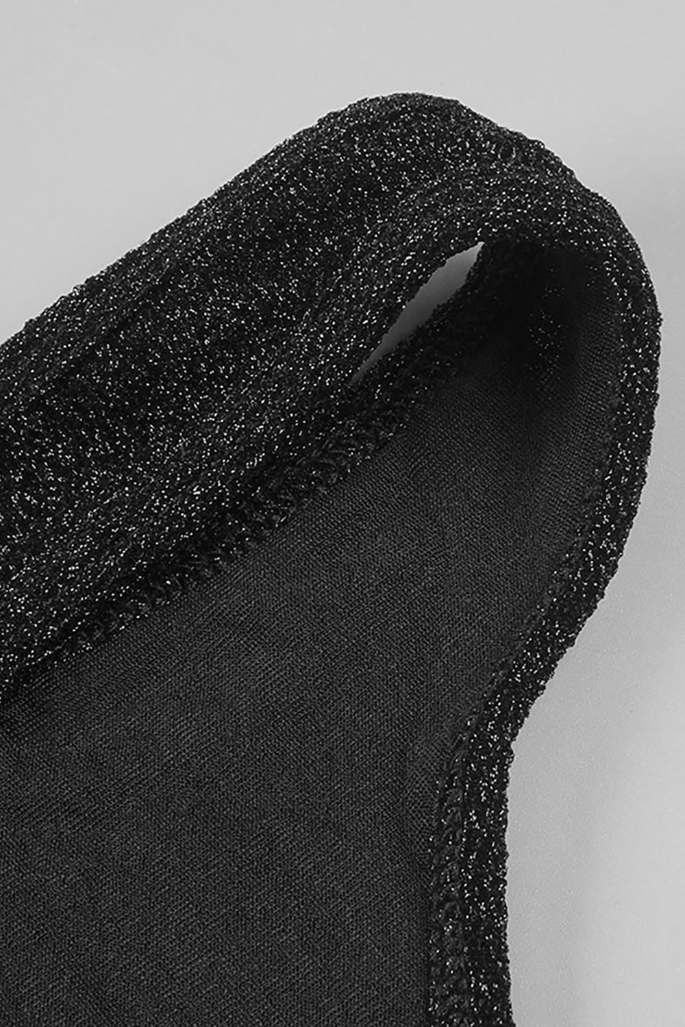 Rosette Applique Mermaid Gown