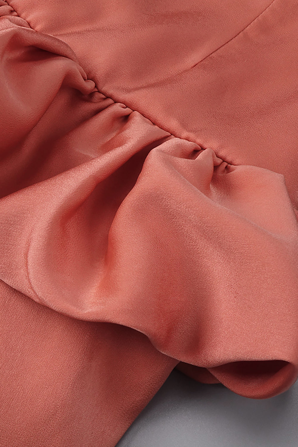 Ruffled High-Low Maxi Skirt